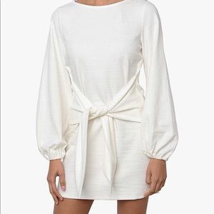 R Vivimos white dress